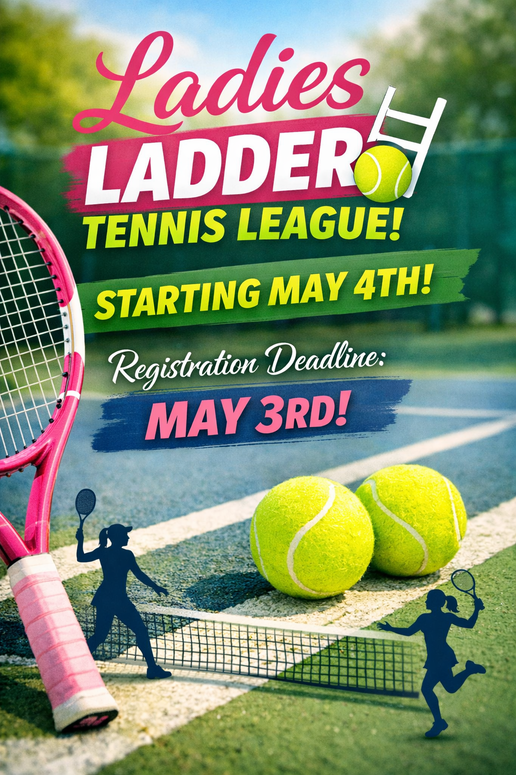 Summer Ladies Ladder 2026